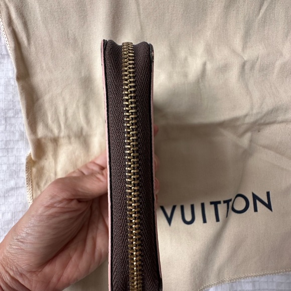 Louis Vuitton Monogram Blooming Flower Zippy Coin Purse Wallet Pink - Picture 8 of 14